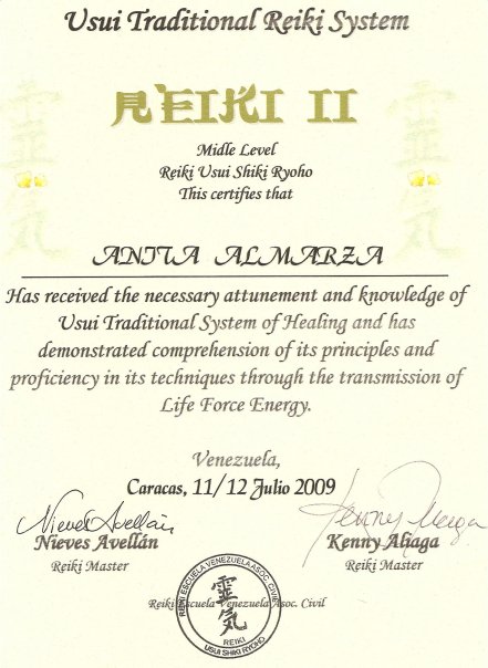 Reiki II