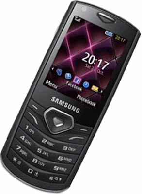 Samsung Metro 3G S 5350 mobile phone
