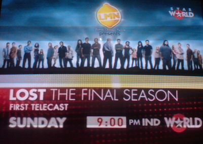 Lost The Final Season 6 on Star World