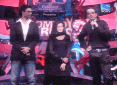 Comedy Circus 3 Ka Tadka on Sony TV