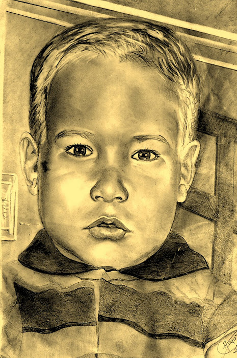 dibujo niño owen