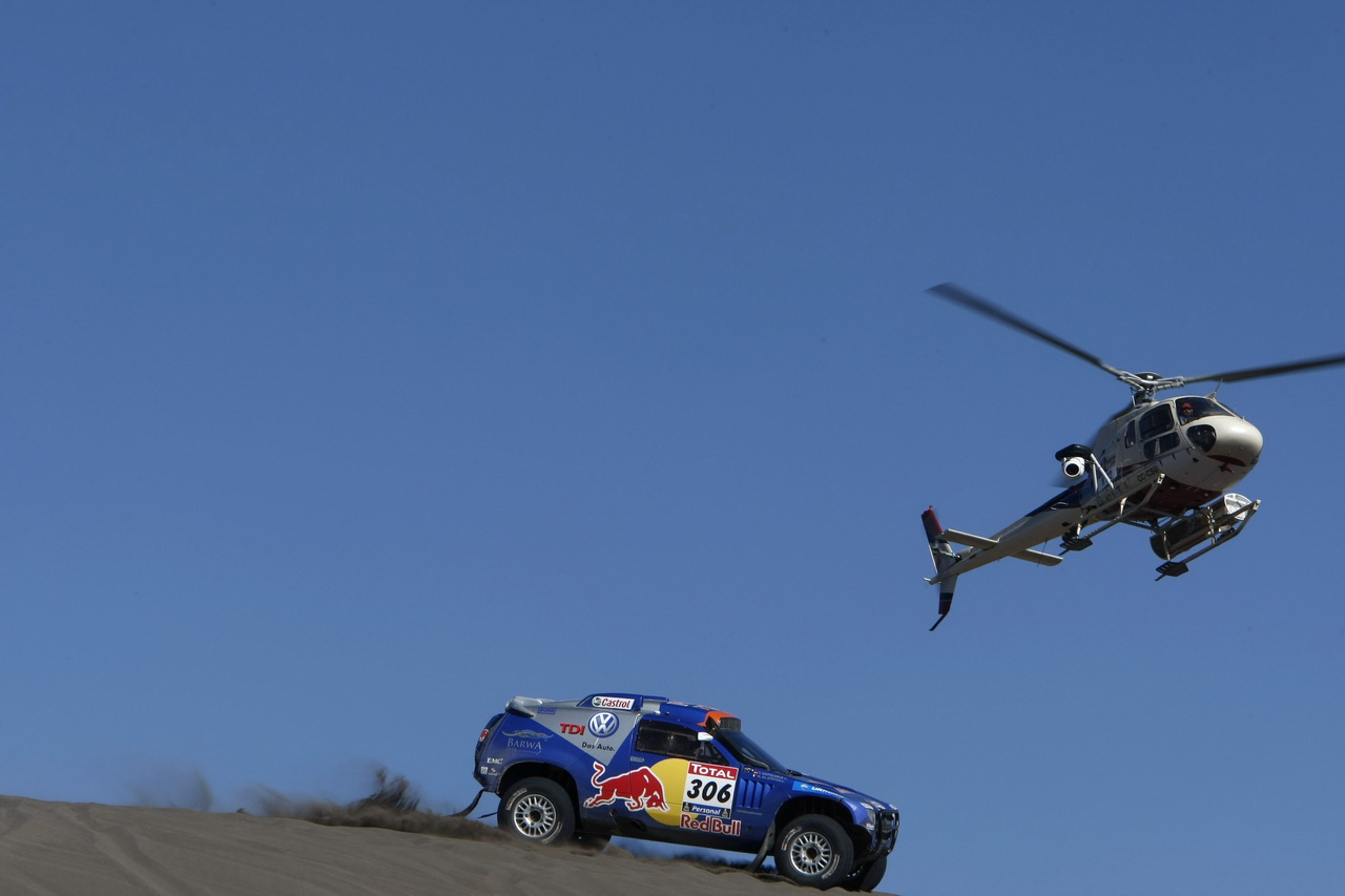 Volkswagen Race Touareg