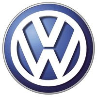 Volkswagen logo 200 pix.