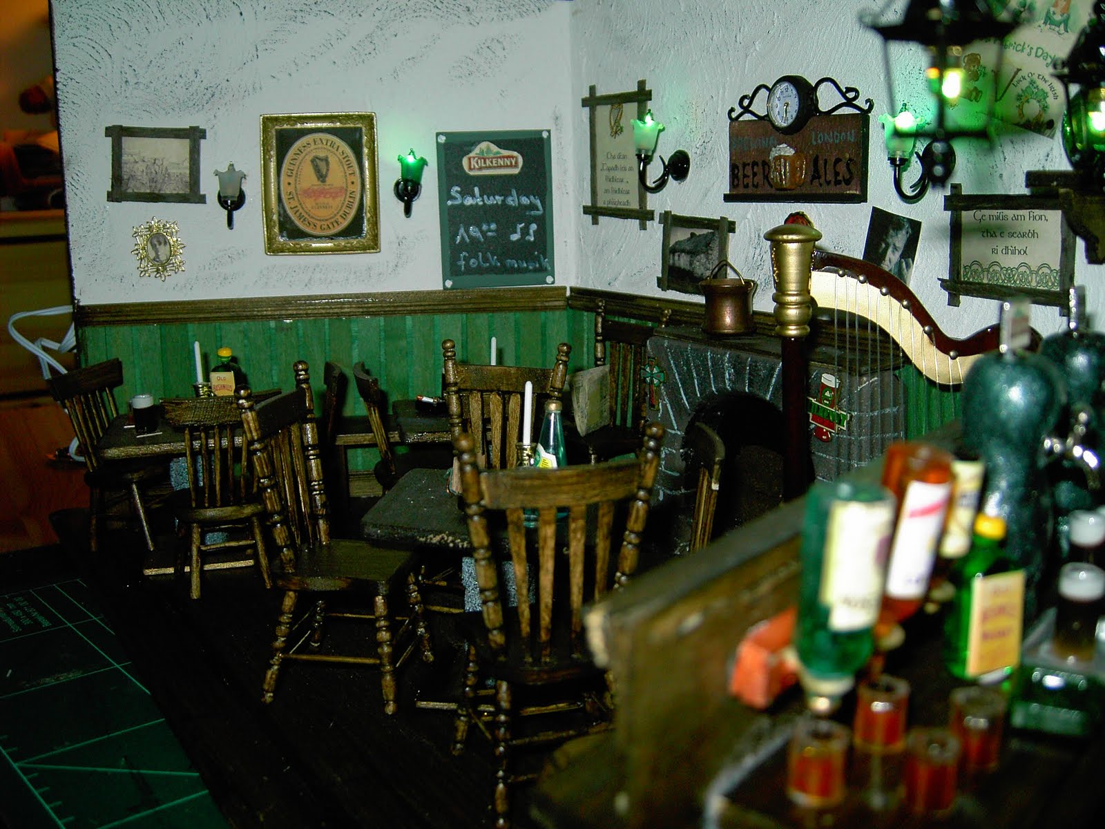 Irland Impressionen 4 Das Miniatur Pub Irland News