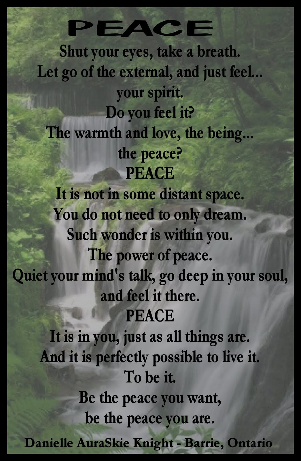 Poems about violence and peace image