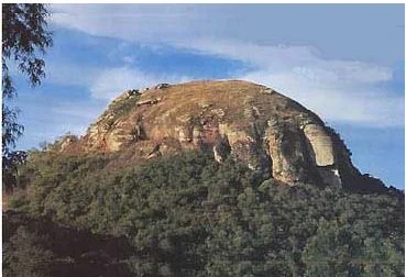 Morro tido como místico