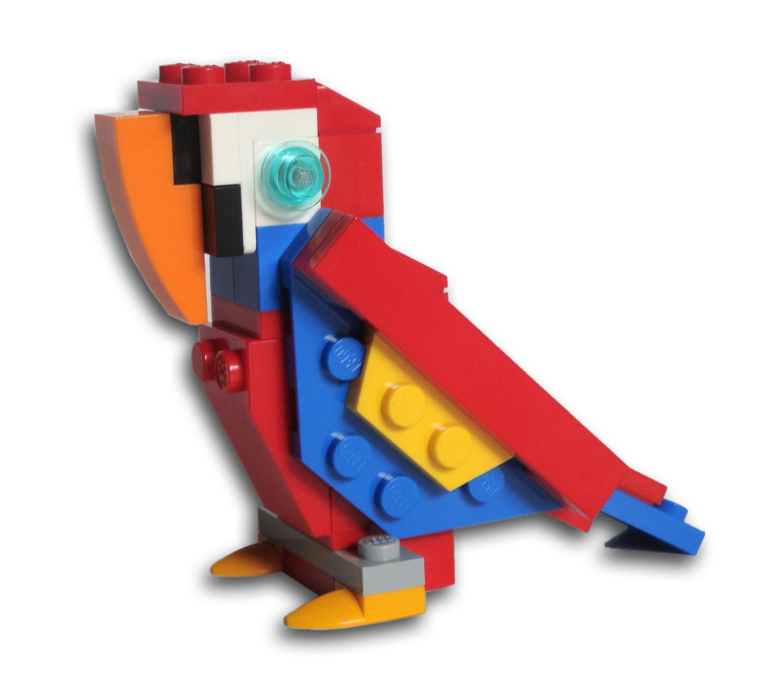 Lego Parrot