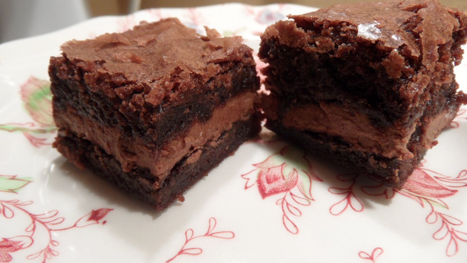Mitten Kitchen Symphony Brownies (Paula Deen's Recipe)