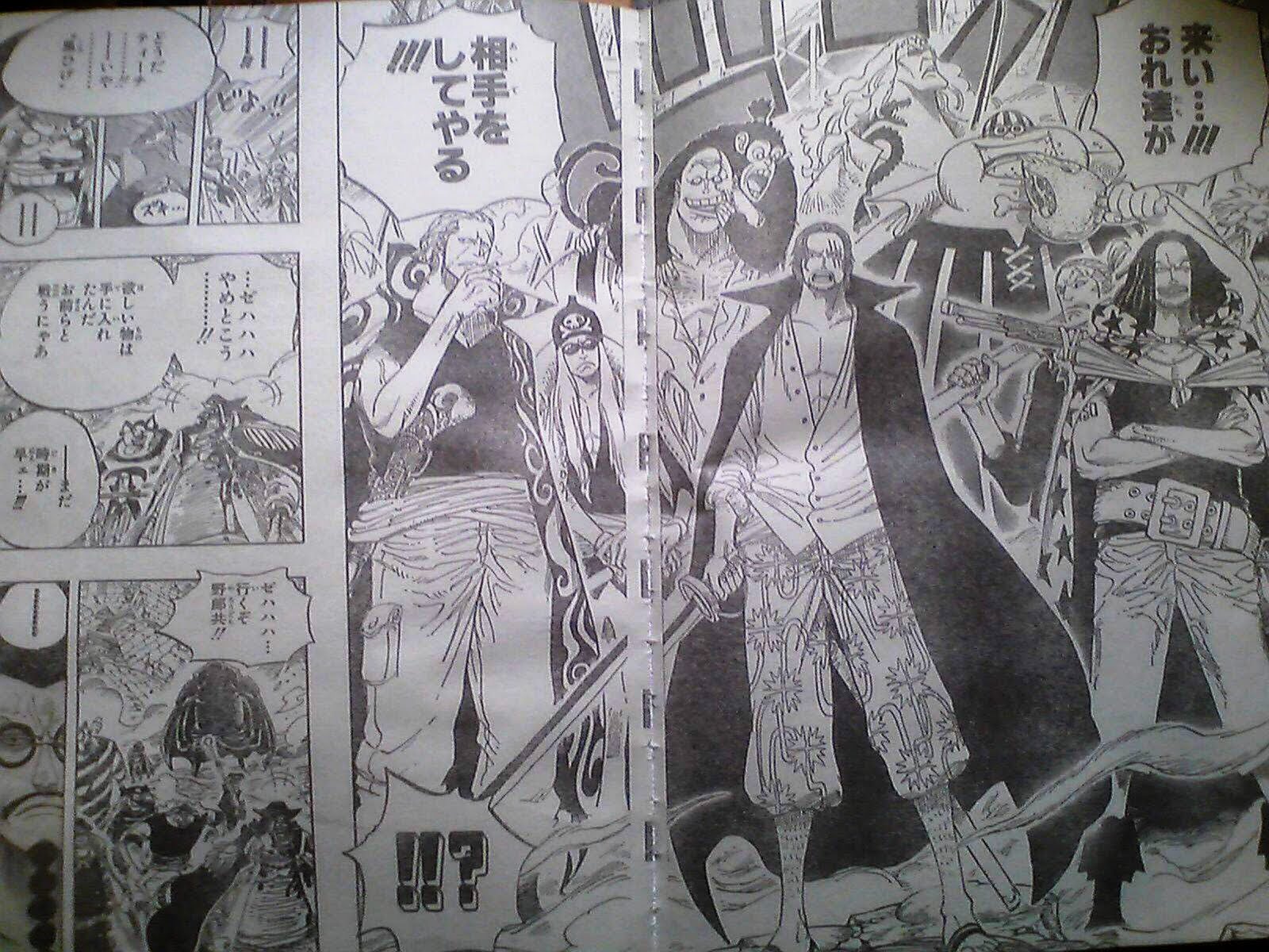 One Piece 580 spoilers and discussion 10-11+OP+580+spoiler
