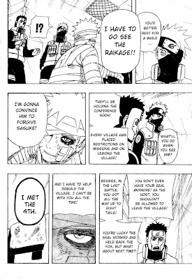 Click to Enlarge Image Naruto Chapter 455
