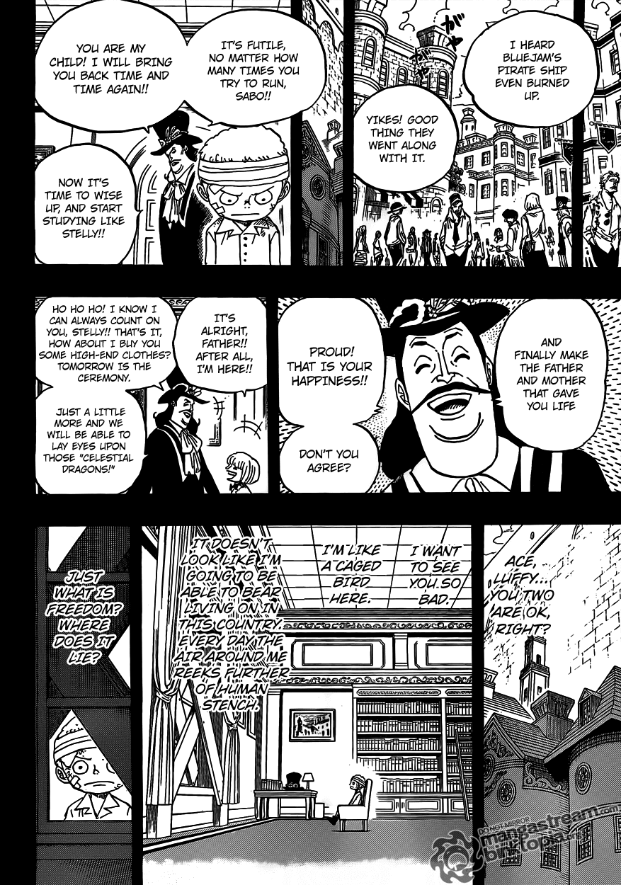 Read One Piece 587 Online | 16 - Press F5 to reload this image