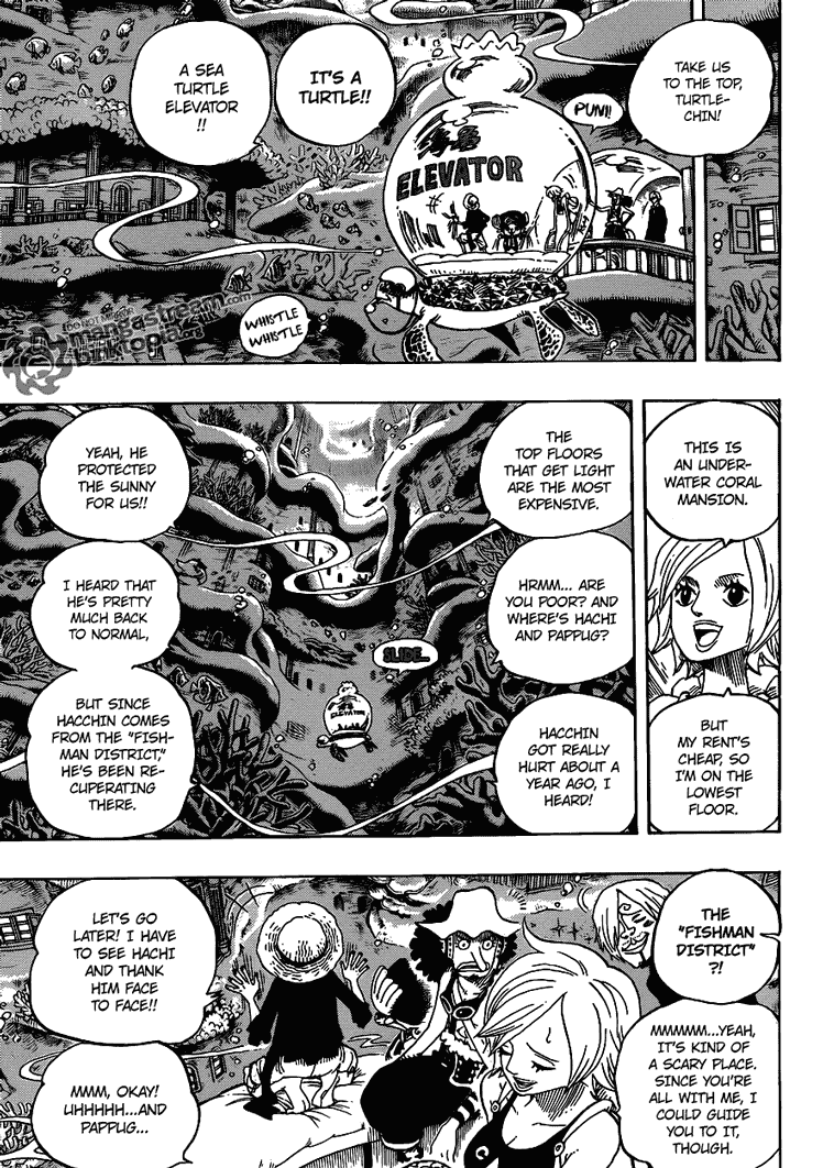 Read One Piece 608 Online | 12 - Press F5 to reload this image