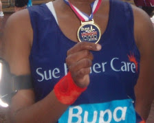 BUPA London 10k '08 Medal