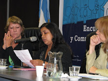 Marta Arriola, Magadalena Gagey  y  Lorena Altamirano