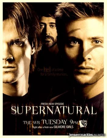 # 15 - [11 au 18] Six Feet Under VS Supernatural Supernatural+s4