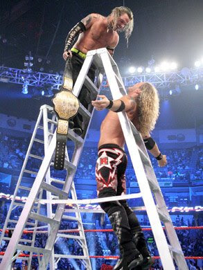 the charismatic flowers veulent un match a Raw  Hardy+edge+ladder+extreme+rules