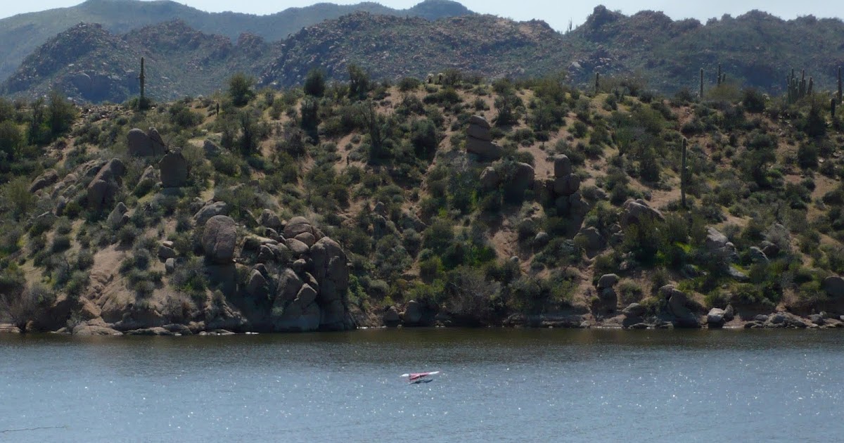 Hiking, Bartlett Lake, Trail 512 (Palo Verde Trail