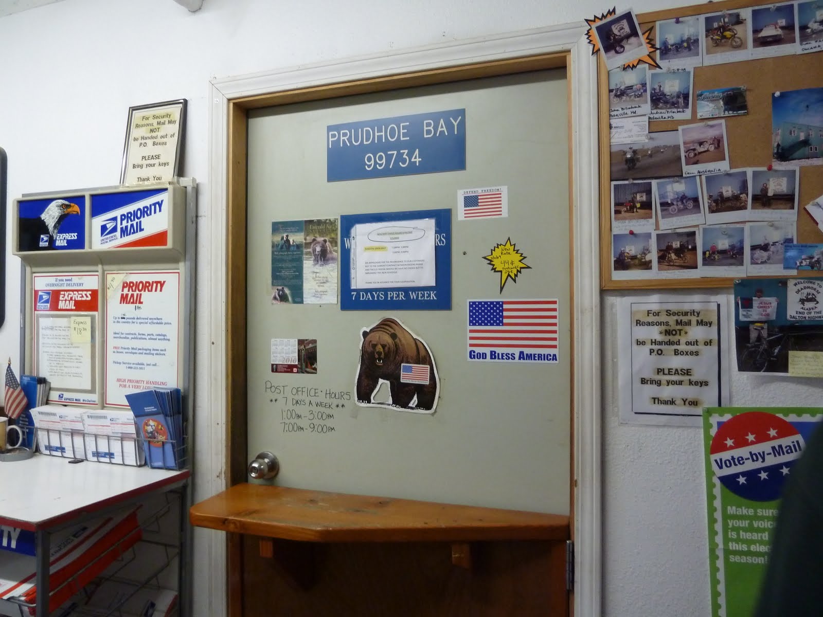 Deadhorse Prudhoe Bay, Alaska