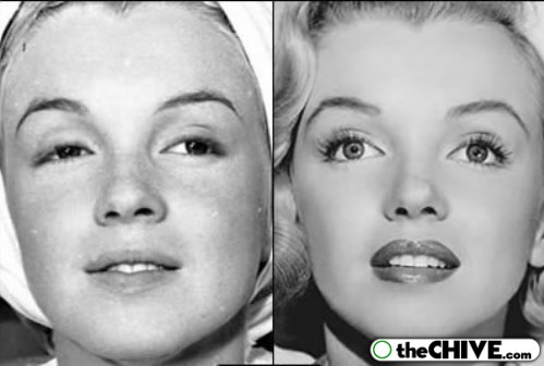 Marilyn Monroe Plastic Surgery on Marilyn Monroe