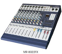 Mixer 8 Channel - IVA