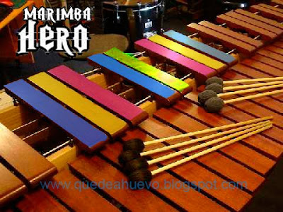 Los Sucesores de Guitar Hero Marimba+hero