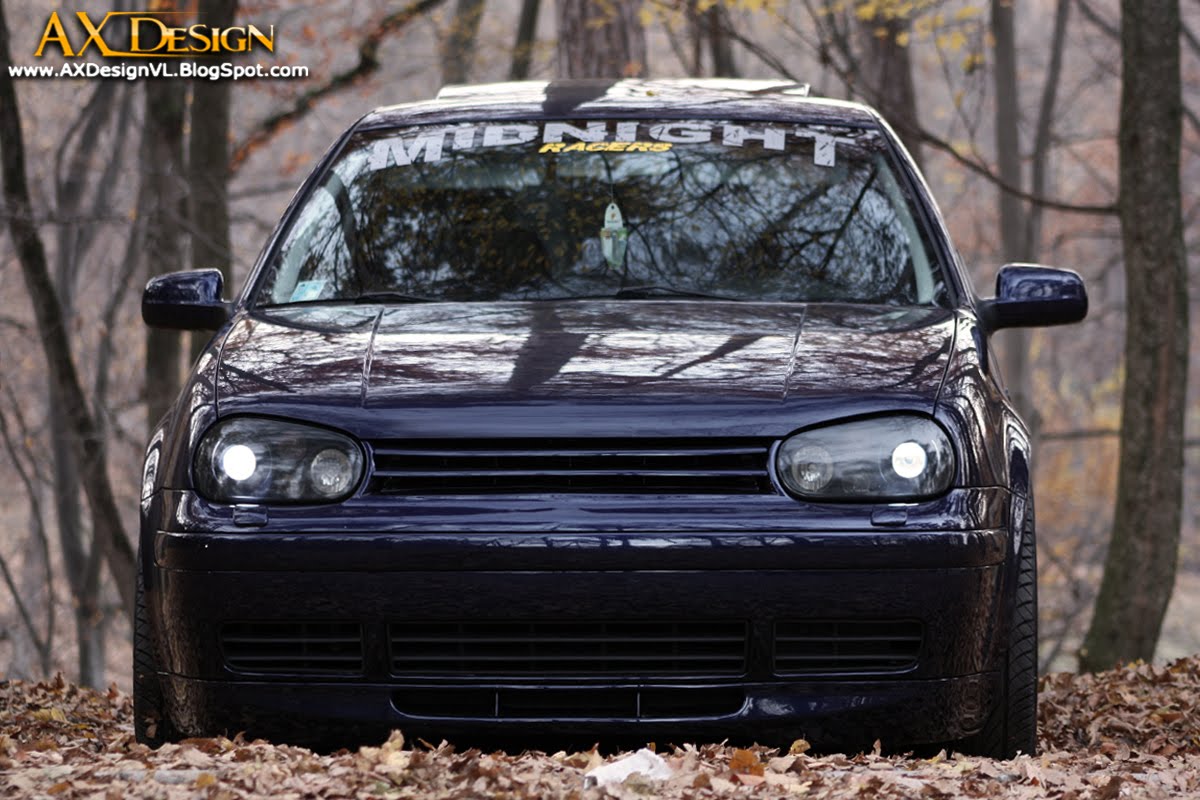 BLOG Midnight Racers Rm.Valcea by AXDesign Alex Volkswagen Golf IV