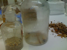 Sorting the Dust Into Reagent Bottles