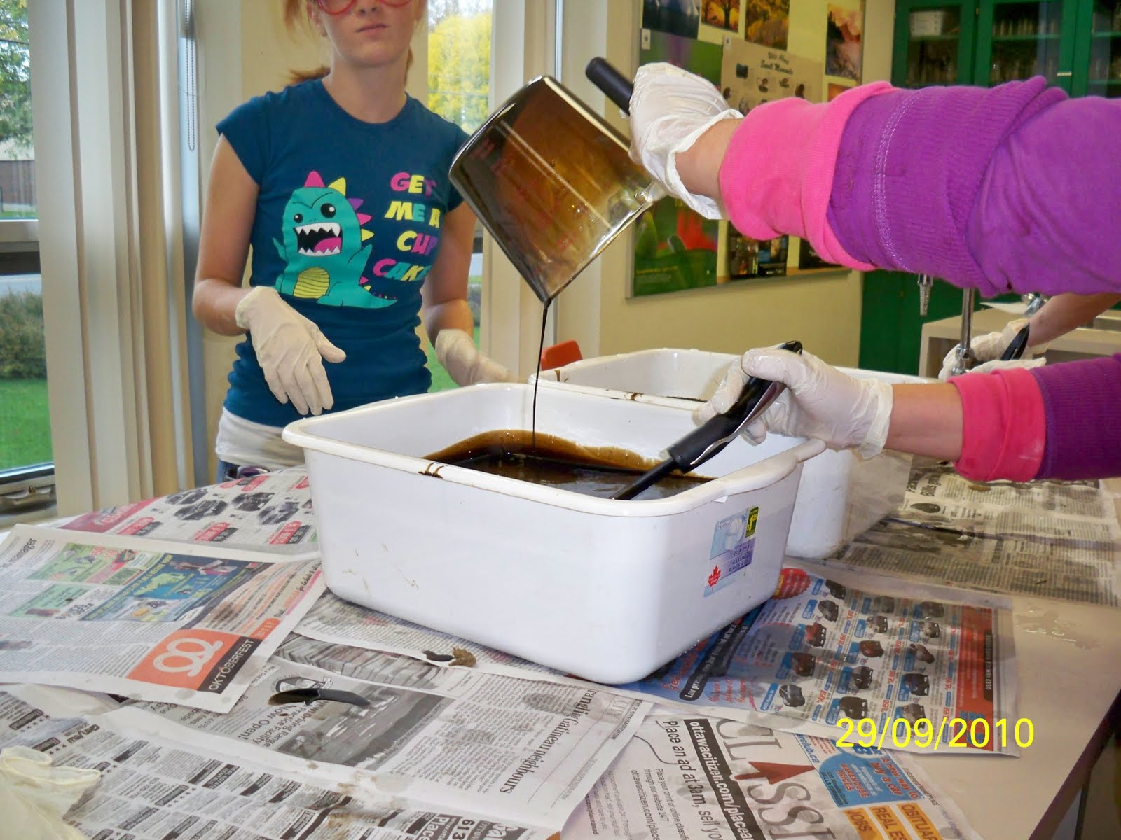 Eureka! HandsOn MindsOn Science Cleaning Up Oil Spills Major Lab