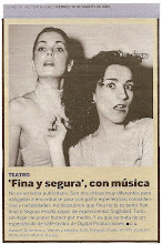 "EL PAÍS" se hacía eco del Cabaret.