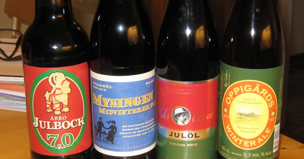 inthroaterator Swedish Beer Part VI / Yule Ales