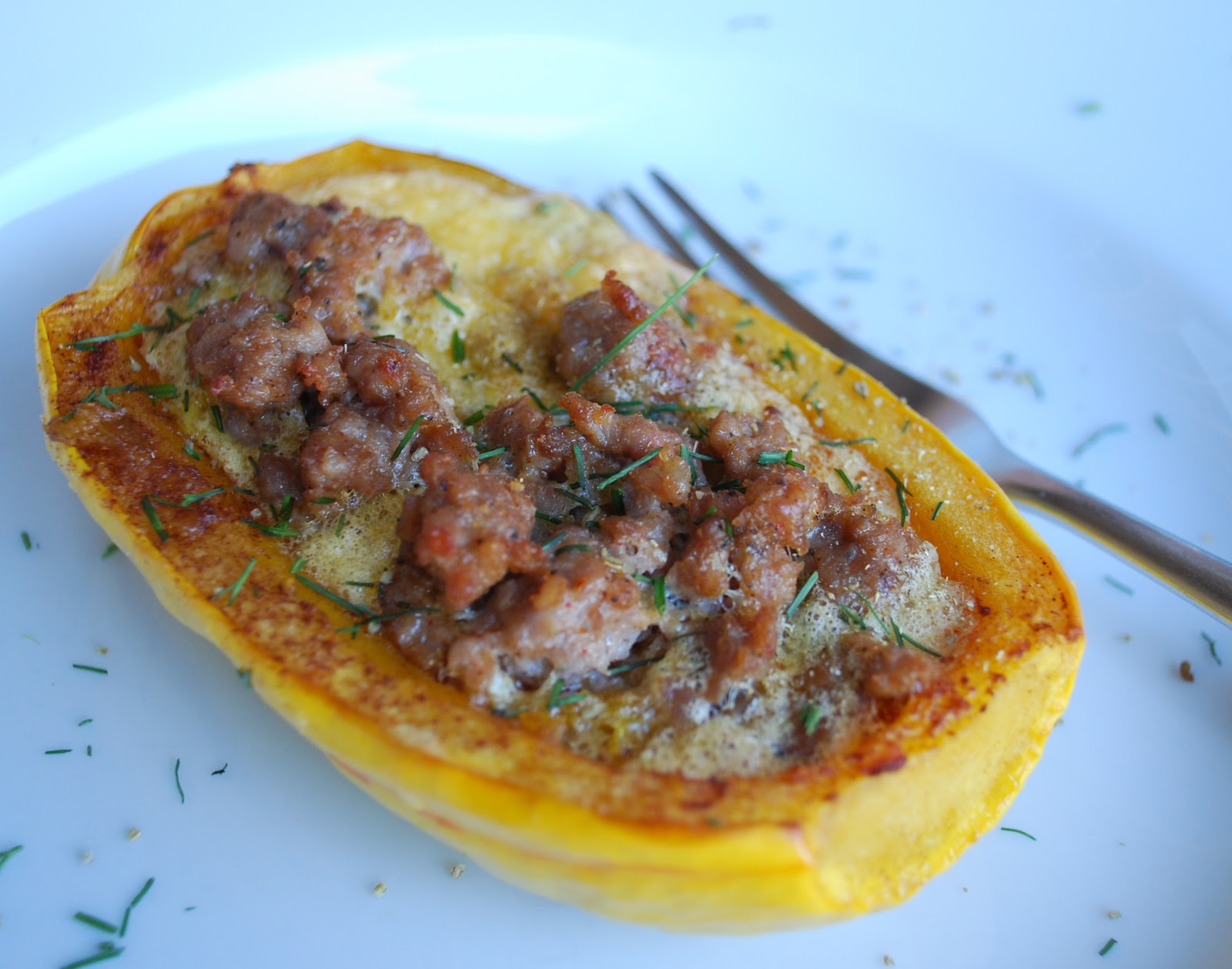 Jen's Gone Paleo Breakfast Squash
