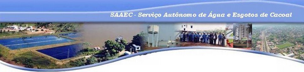 SAAE - Serviço Autônomo de Água e Esgotos de Cacoal