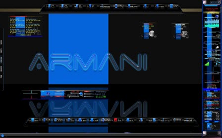 BLACK AND BLUE por Armani077 