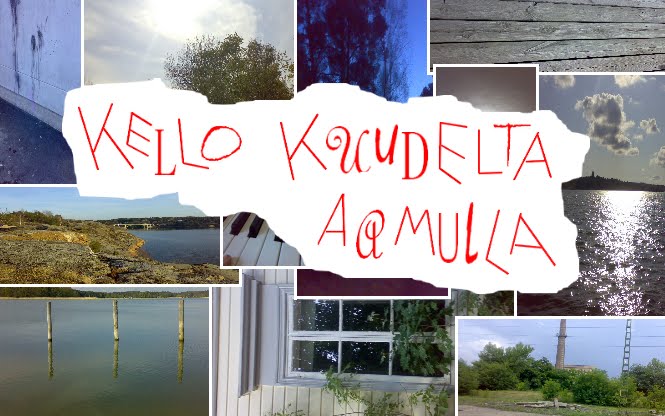 Kello kuudelta aamulla