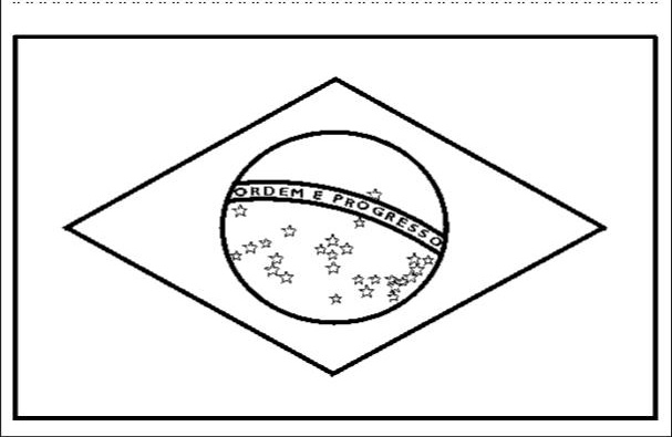 Cantinho Infantil bandeira do brasil Cantinho Infantil bandeira do brasil