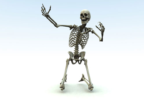 Talking Skeleton