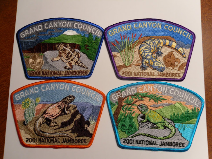 2001 Grand Canyon Council