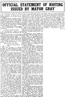 Bloody Saturday 1919