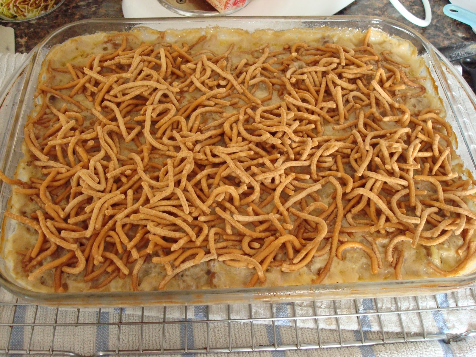 Make lemonade and more! Chinese Hamburger Casserole