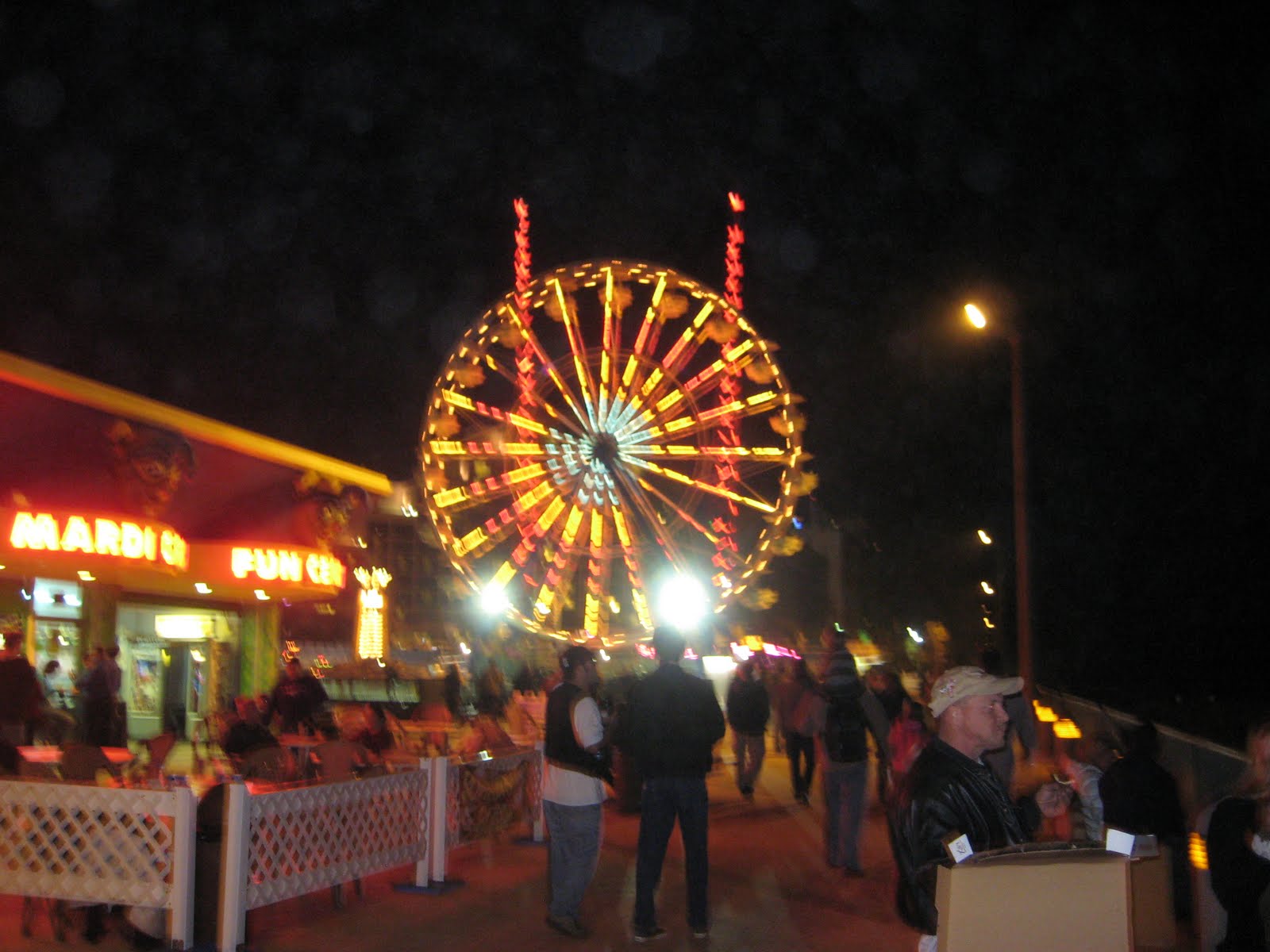 Chily Expeditions New Year's Eve at Daytona Beach, Florida