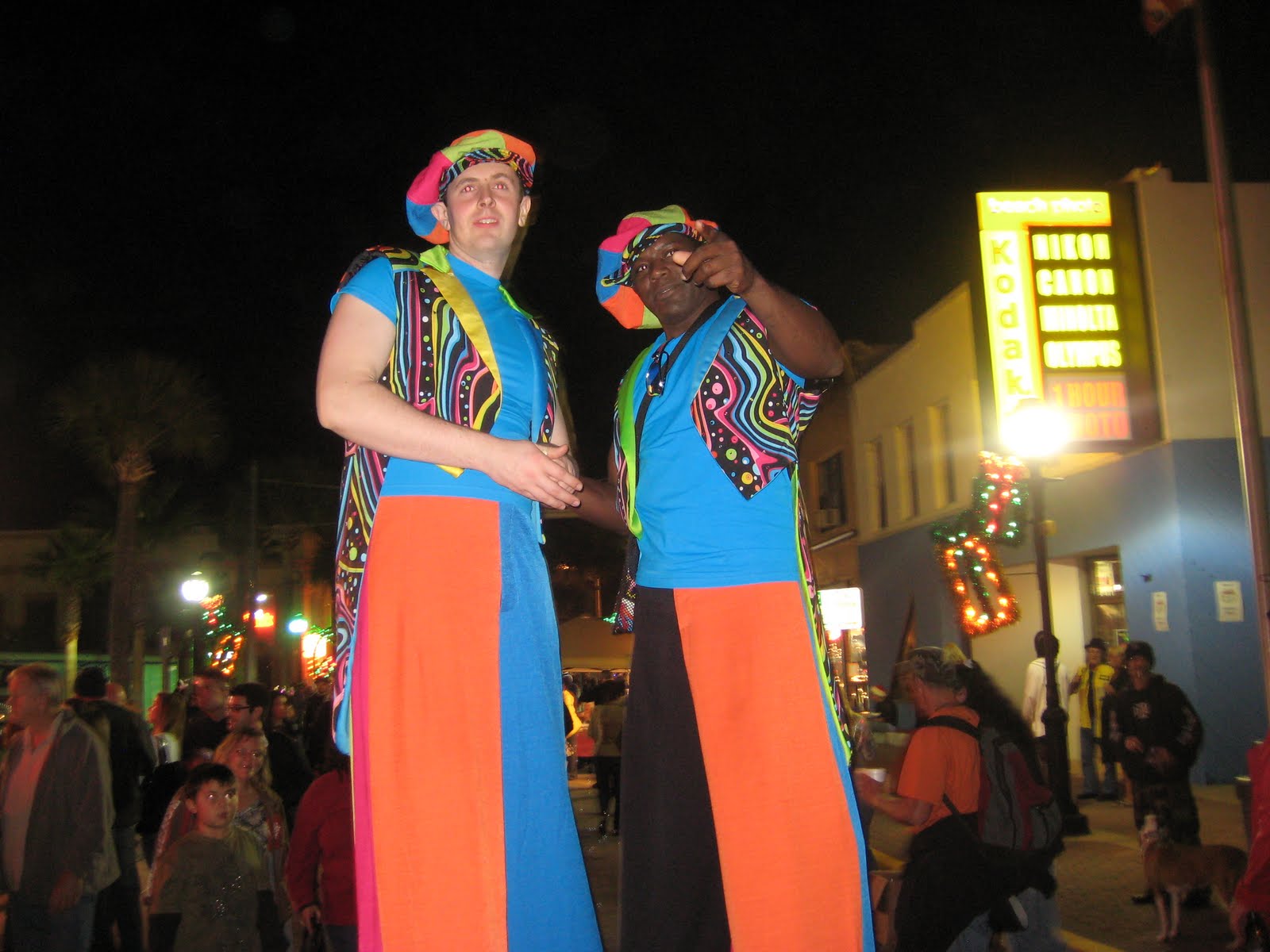 Chily Expeditions New Year's Eve at Daytona Beach, Florida