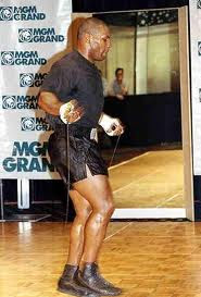 Mike Tyson Training