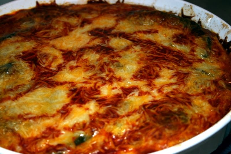 Taste Tempters Chile Relleno Casserole With Enchilada Sauce