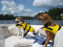 Kensley & Bailey on the boat