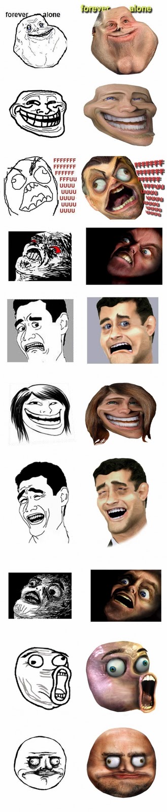 A origem dos MEMES Small_meme+faces+IRL