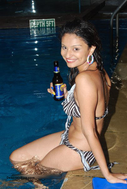 Dimpy Mahajan Hot Bikini Pics