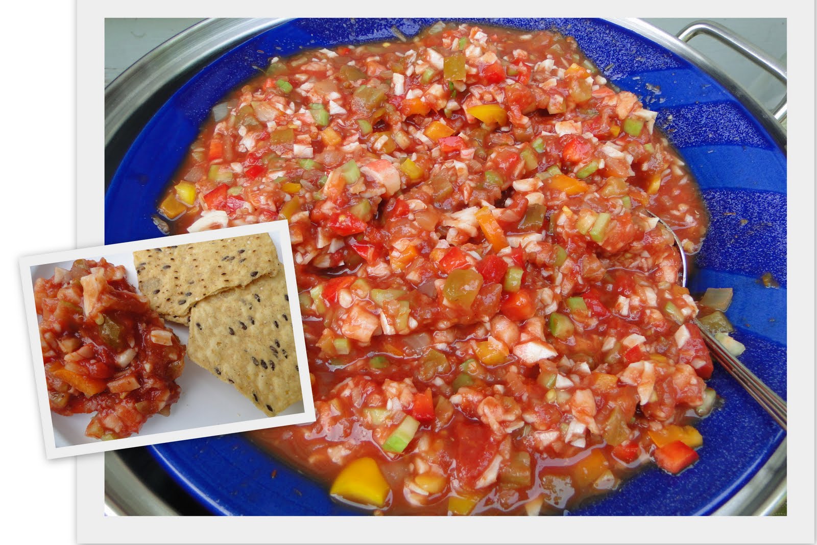 Mennonite Girls Can Cook Seafood Salsa
