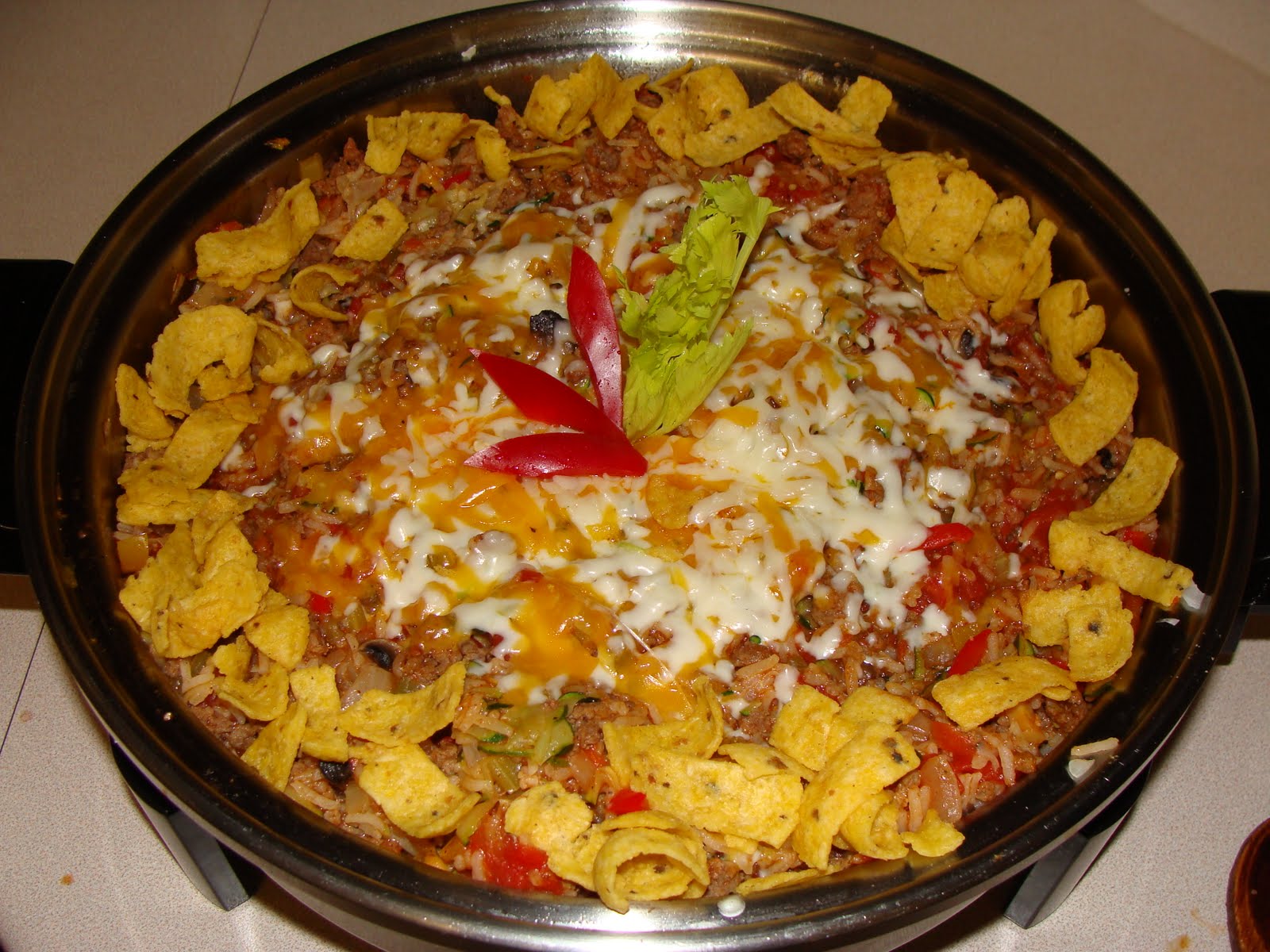 Mennonite Girls Can Cook Skillet Spanish Rice