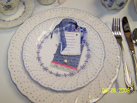 My place setting