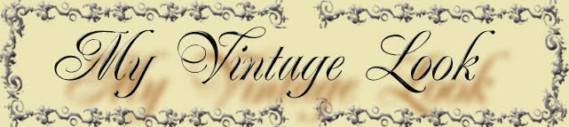 My Vintage Look - Magazin virtual de haine si accesorii noi, vintage si second hand.